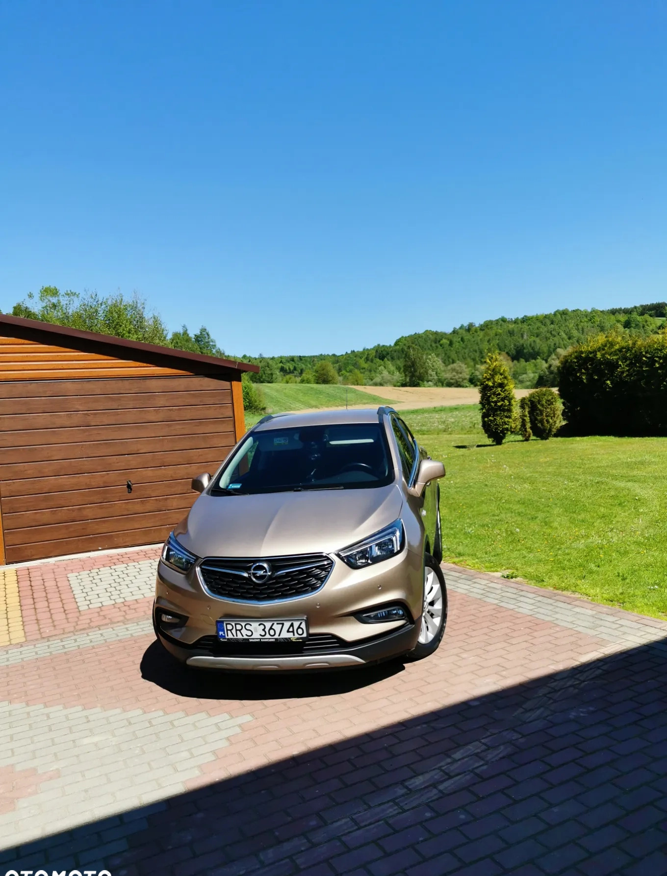 Opel Mokka cena 62000 przebieg: 131795, rok produkcji 2017 z Dębica małe 191